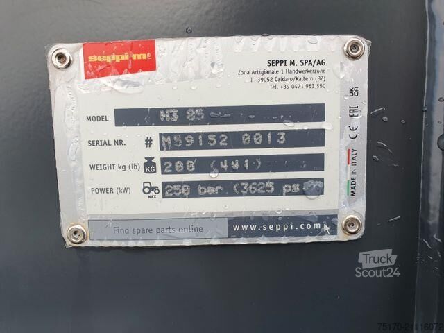Inşaat makinesi Seppi M. H3 085 / Schlegel / Mulcher / MS03 DEMO