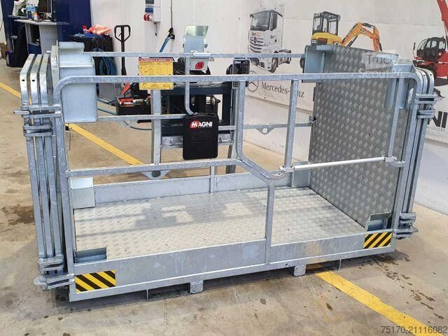 Bouwmachine Magni Arbeitskorb 4.5 drehbar ausziehbar 500 kg