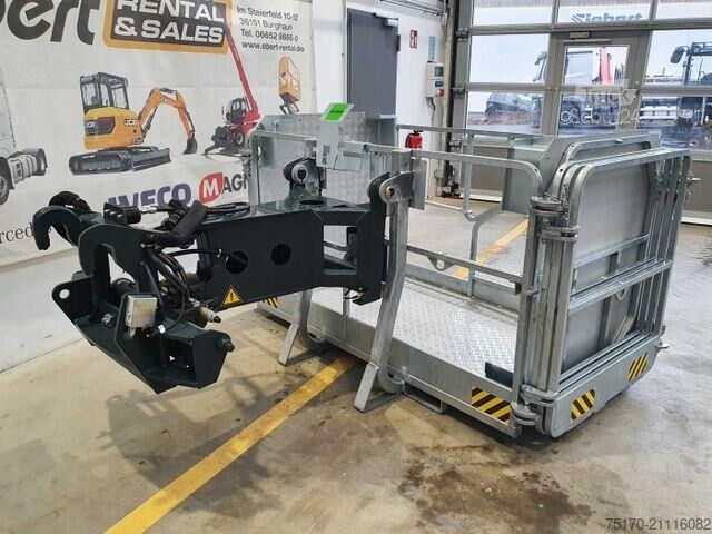 Bouwmachine Magni Arbeitskorb 4.5 drehbar ausziehbar 500 kg
