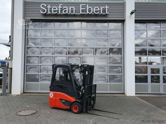 Heftruck Linde E14 - 02 / Triplex: 4.00m! / SS / nur 2.119h!