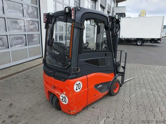 Heftruck Linde E14 - 02 / Triplex: 4.00m! / SS / nur 2.119h!