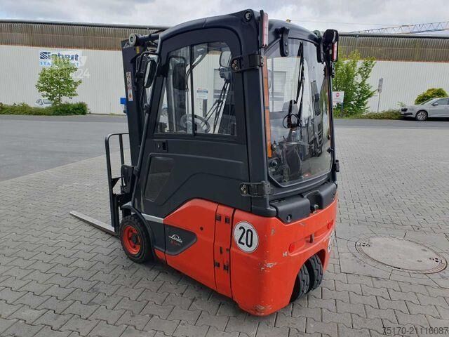 Heftruck Linde E14 - 02 / Triplex: 4.00m! / SS / nur 2.119h!