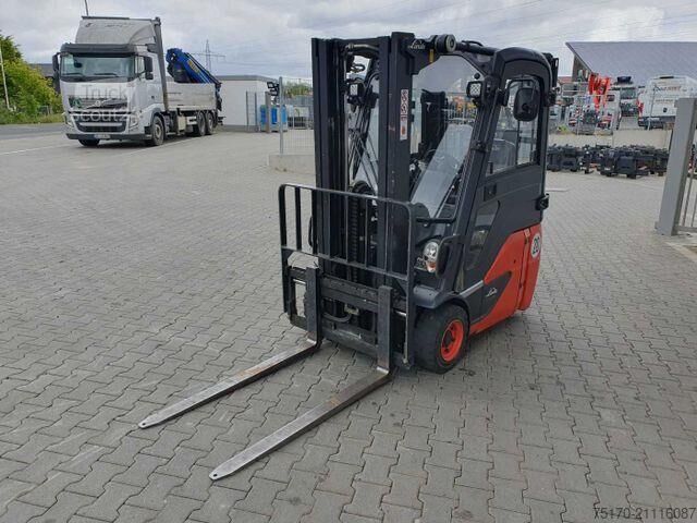 Heftruck Linde E14 - 02 / Triplex: 4.00m! / SS / nur 2.119h!