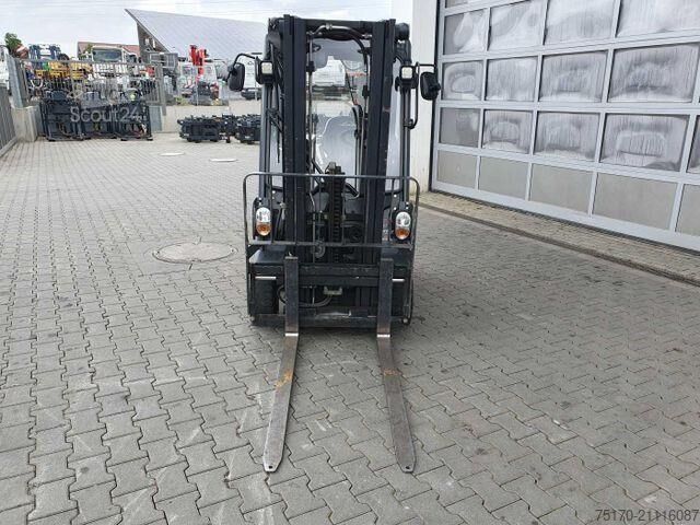 Heftruck Linde E14 - 02 / Triplex: 4.00m! / SS / nur 2.119h!
