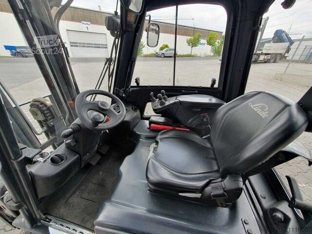 Heftruck Linde E14 - 02 / Triplex: 4.00m! / SS / nur 2.119h!