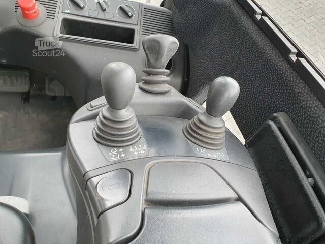 Heftruck Linde E14 - 02 / Triplex: 4.00m! / SS / nur 2.119h!