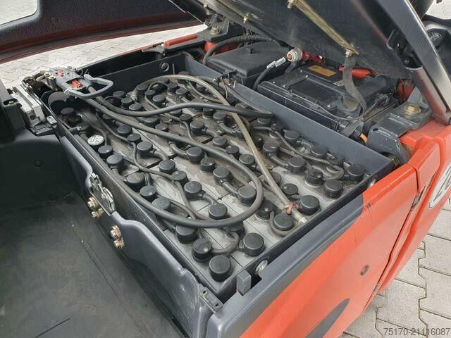 Heftruck Linde E14 - 02 / Triplex: 4.00m! / SS / nur 2.119h!