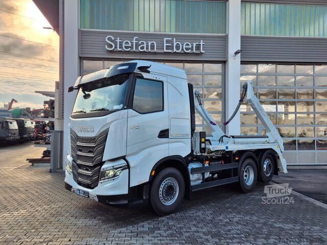 Kabelsystem Iveco AS280X58Y/ PS ON Meiller AK 16. T Funk AHK Cam