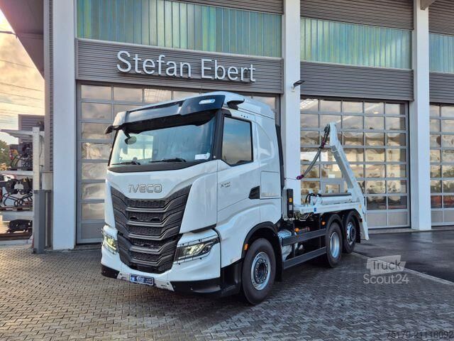 Kabelsystem Iveco AS280X58Y/ PS ON Meiller AK 16. T Funk AHK Cam