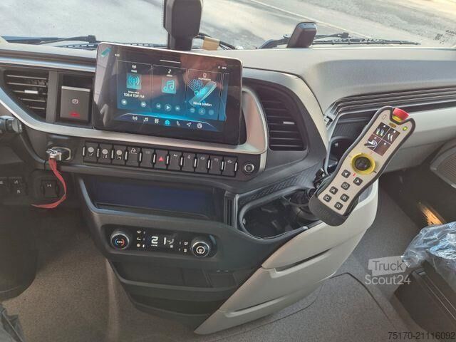 Sistema de cabos Iveco AS280X58Y/ PS ON Meiller AK 16. T Funk AHK Cam