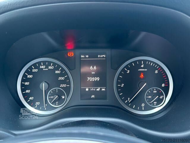 Minibus Mercedes-Benz Vito 114 CDI Mixto Regal AHK Klima PARKTRONIC