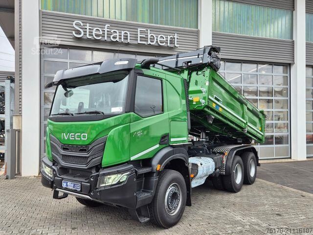 Tipper Iveco AT300X54Z HR OFF Bordmatik AHK Intarder