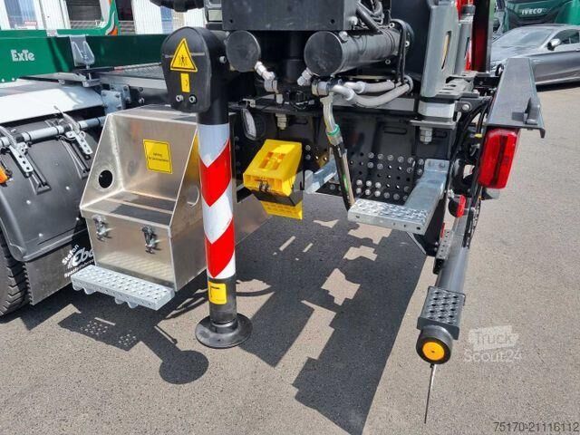 Transportador de madeira Iveco X-WAY AS300X57ZP ON+ 6x4 Palfinger Epsilon M12 Z