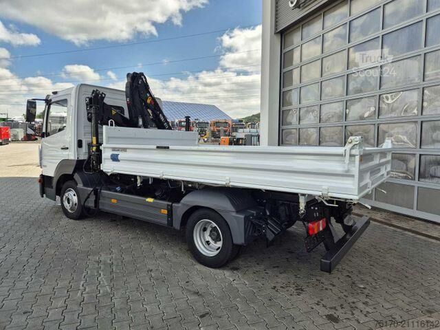 Tipper Mercedes-Benz Atego 823 KK Kipper+Kran+Funk+Greifersteuerung