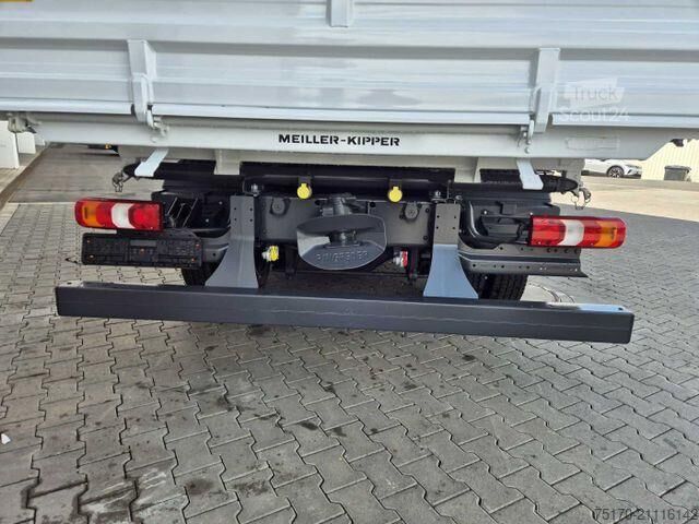 Tipper Mercedes-Benz Atego 823 KK Kipper+Kran+Funk+Greifersteuerung