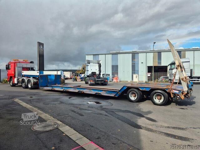 Düşük yükleyici Empl TS20 Sattel-Tiefllader 26.200kg Nutzlast