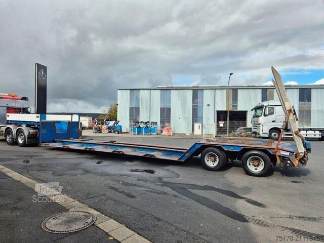 Düşük yükleyici Empl TS20 Sattel-Tiefllader 26.200kg Nutzlast