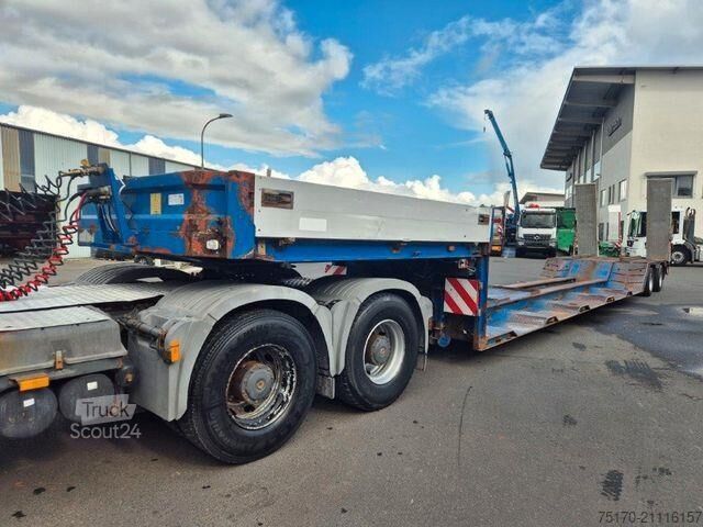 Düşük yükleyici Empl TS20 Sattel-Tiefllader 26.200kg Nutzlast