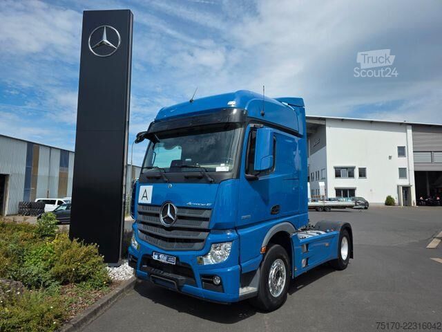 Standard-SZM Mercedes-Benz Actros 1853 LS Hydraulik Öl-Retarder Standklima
