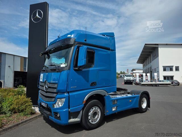 Standard-SZM Mercedes-Benz Actros 1853 LS Hydraulik Öl-Retarder Standklima