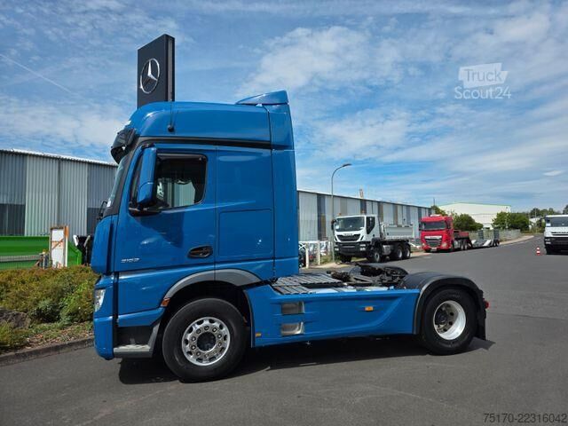 Standard-SZM Mercedes-Benz Actros 1853 LS Hydraulik Öl-Retarder Standklima