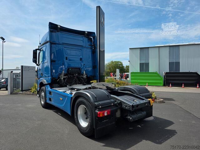 Standard-SZM Mercedes-Benz Actros 1853 LS Hydraulik Öl-Retarder Standklima