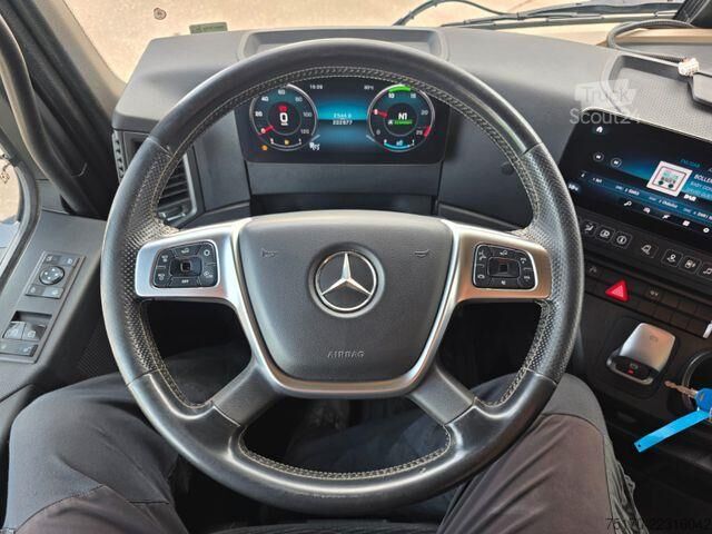 Standard-SZM Mercedes-Benz Actros 1853 LS Hydraulik Öl-Retarder Standklima