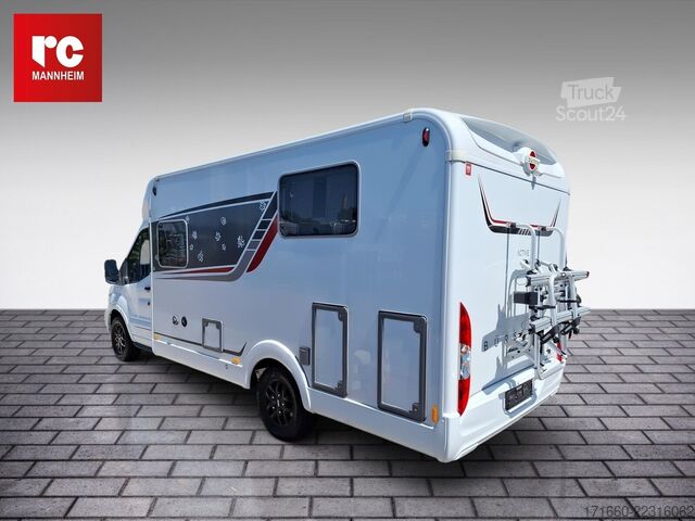 Camping-car semi-intégré BÜRSTNER Lineo T 620 G