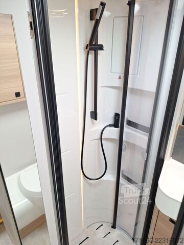 عربة تخييم متكاملة HYMER/ERIBA B-Klasse MC I 600 Solar|WLAN-Router|32-TV|Navi