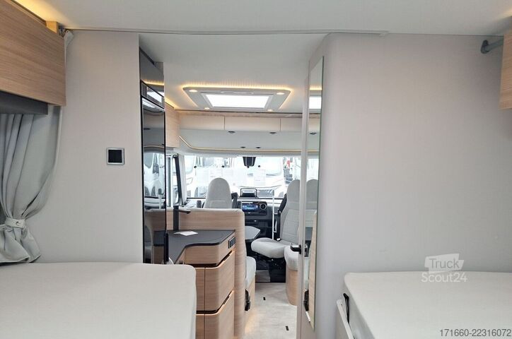 عربة تخييم متكاملة HYMER/ERIBA B-Klasse MC I 600 Solar|WLAN-Router|32-TV|Navi