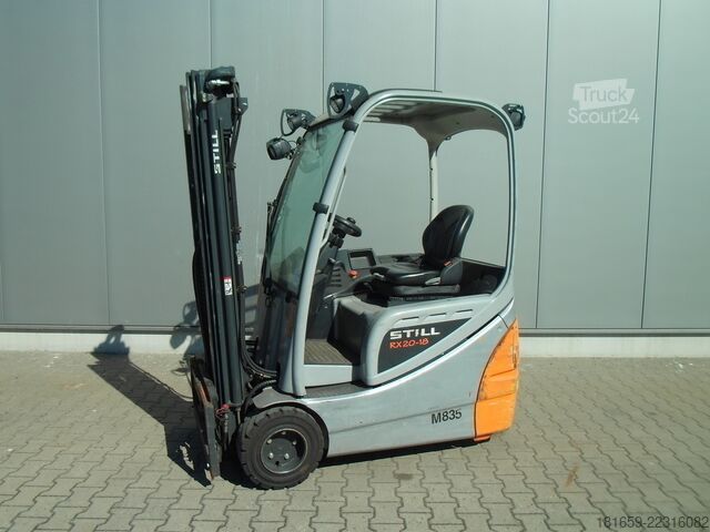 Frontlastare truck STILL RX 20-18 / 6213