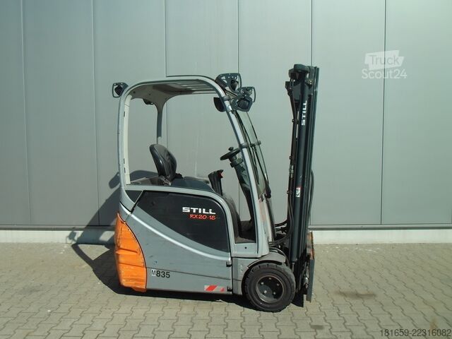Frontlastare truck STILL RX 20-18 / 6213