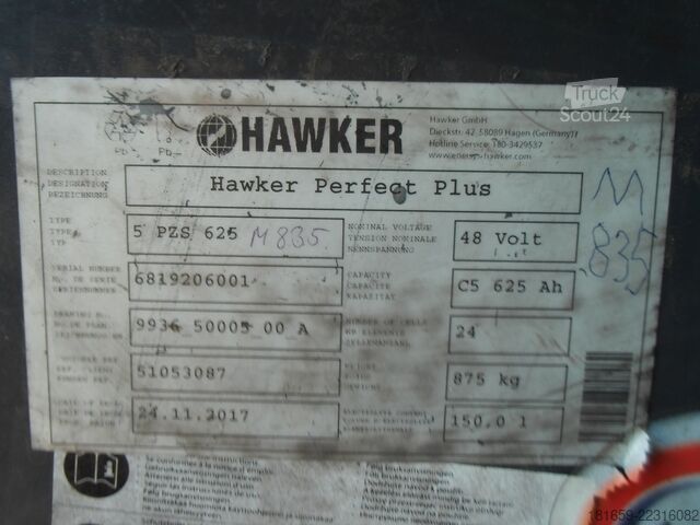 Frontlastare truck STILL RX 20-18 / 6213