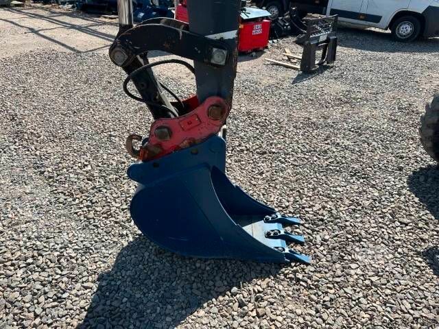 Ratinis ekskavatorius TEREX TW 95 Mobilbagger / AC / 42.500 EUR