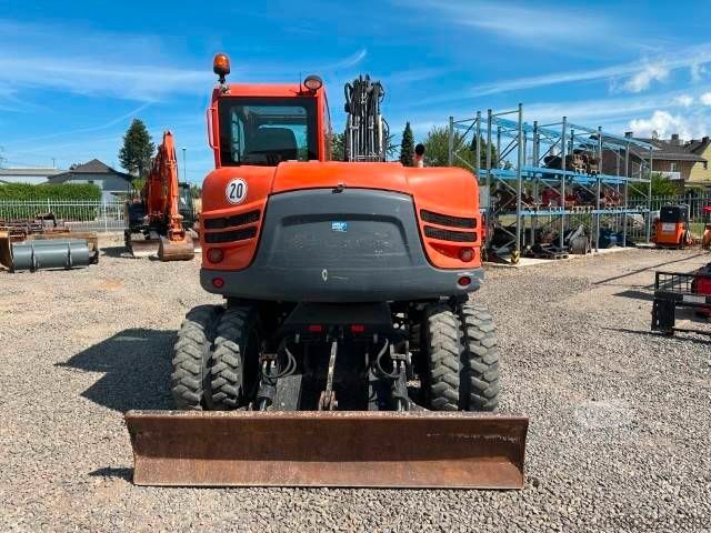 Ratinis ekskavatorius TEREX TW 95 Mobilbagger / AC / 42.500 EUR
