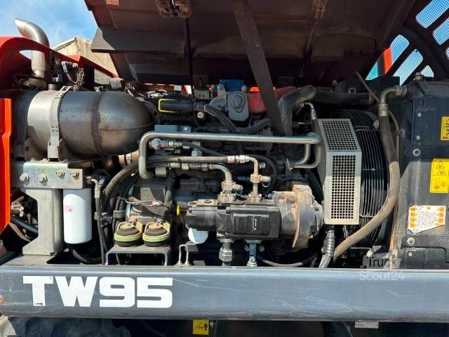 Ratinis ekskavatorius TEREX TW 95 Mobilbagger / AC / 42.500 EUR