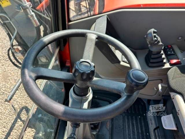 Ratinis ekskavatorius TEREX TW 95 Mobilbagger / AC / 42.500 EUR