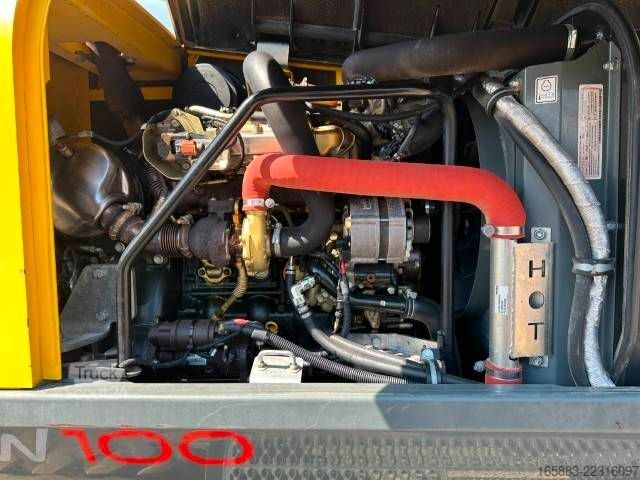 Mobiele graafmachine WACKER Neuson EW 100 Mobilbagger / AC/ 49.000 EUR