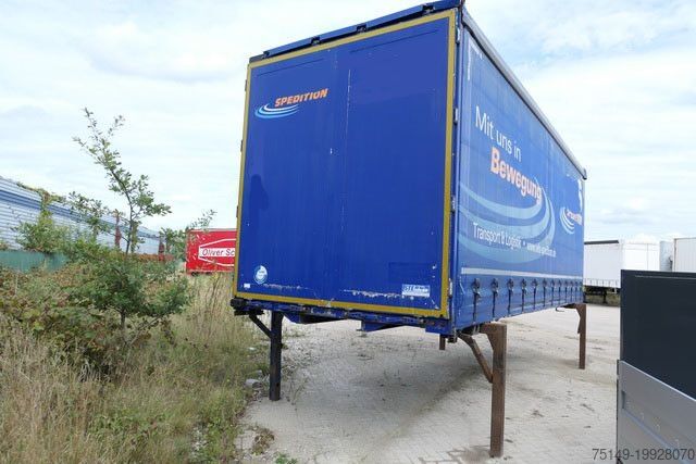 Swap body truck Stern, BDF, Schiebeplane, Alu-Bordwände