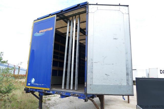 Swap body truck Stern, BDF, Schiebeplane, Alu-Bordwände