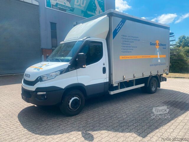 Фургон-шафа з фіранкою IVECO Daily 72C18 Hi-Matic Schiebe Plane +LBW