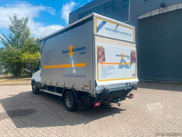 Фургон-шафа з фіранкою IVECO Daily 72C18 Hi-Matic Schiebe Plane +LBW