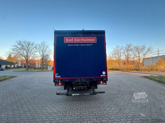 Vrachtwagen met bakwagen MERCEDES-BENZ Actros 2545 6x2 Getränkewagen