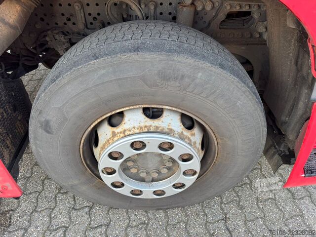 Vrachtwagen met bakwagen MERCEDES-BENZ Actros 2545 6x2 Getränkewagen