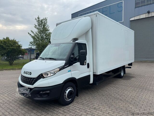 Фургон-бокс IVECO Daily 72C18 Hi Matic Koffer mit Ladebordwand