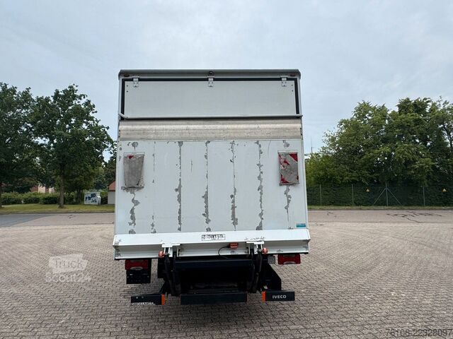 Фургон-бокс IVECO Daily 72C18 Hi Matic Koffer mit Ladebordwand