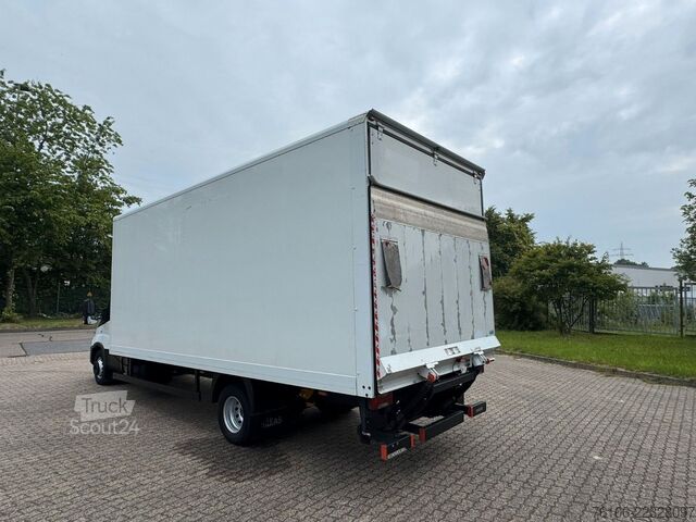 Фургон-бокс IVECO Daily 72C18 Hi Matic Koffer mit Ladebordwand