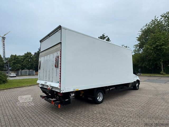 Фургон-бокс IVECO Daily 72C18 Hi Matic Koffer mit Ladebordwand