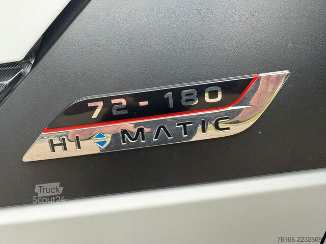Фургон-бокс IVECO Daily 72C18 Hi Matic Koffer mit Ladebordwand