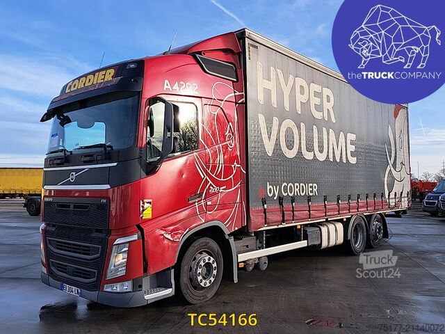 Bâche coulissante Volvo FH 500